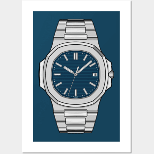 NAUTILUS WATCH Posters and Art